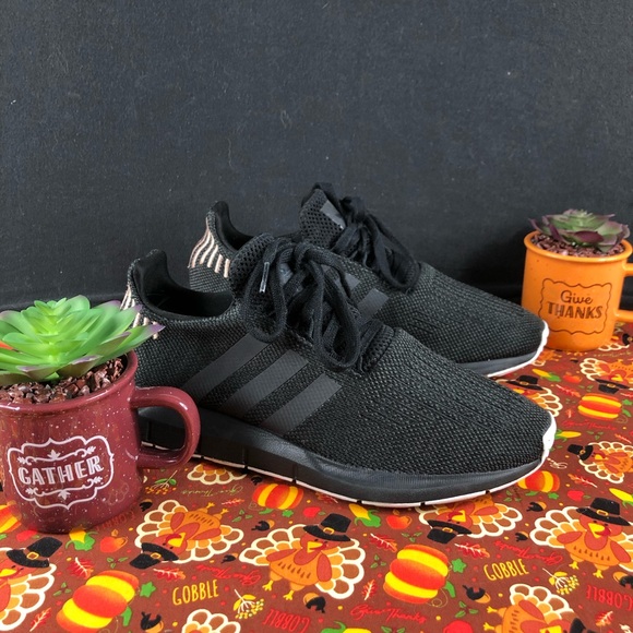adidas Shoes - Adidas Original Swift Run Black Carbon Sz.10 W